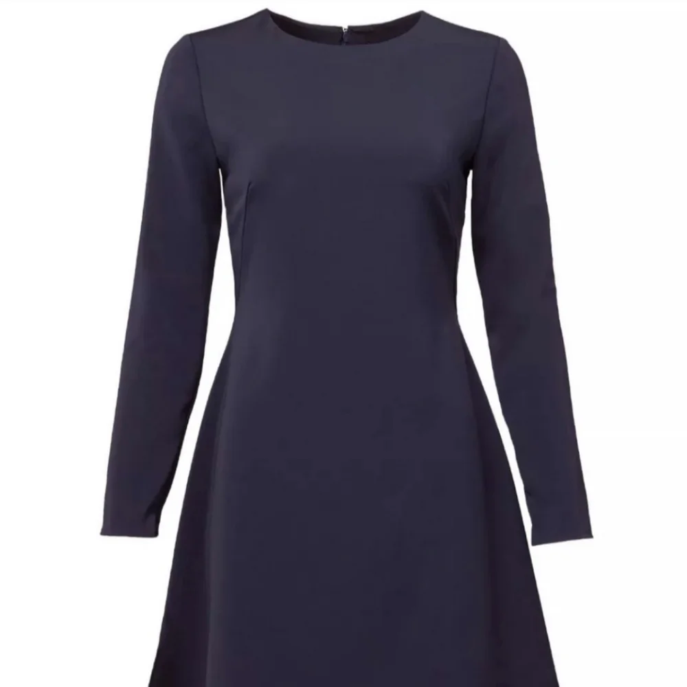 Nha Khanh Navy North Structured Cocktail Party Dress XS